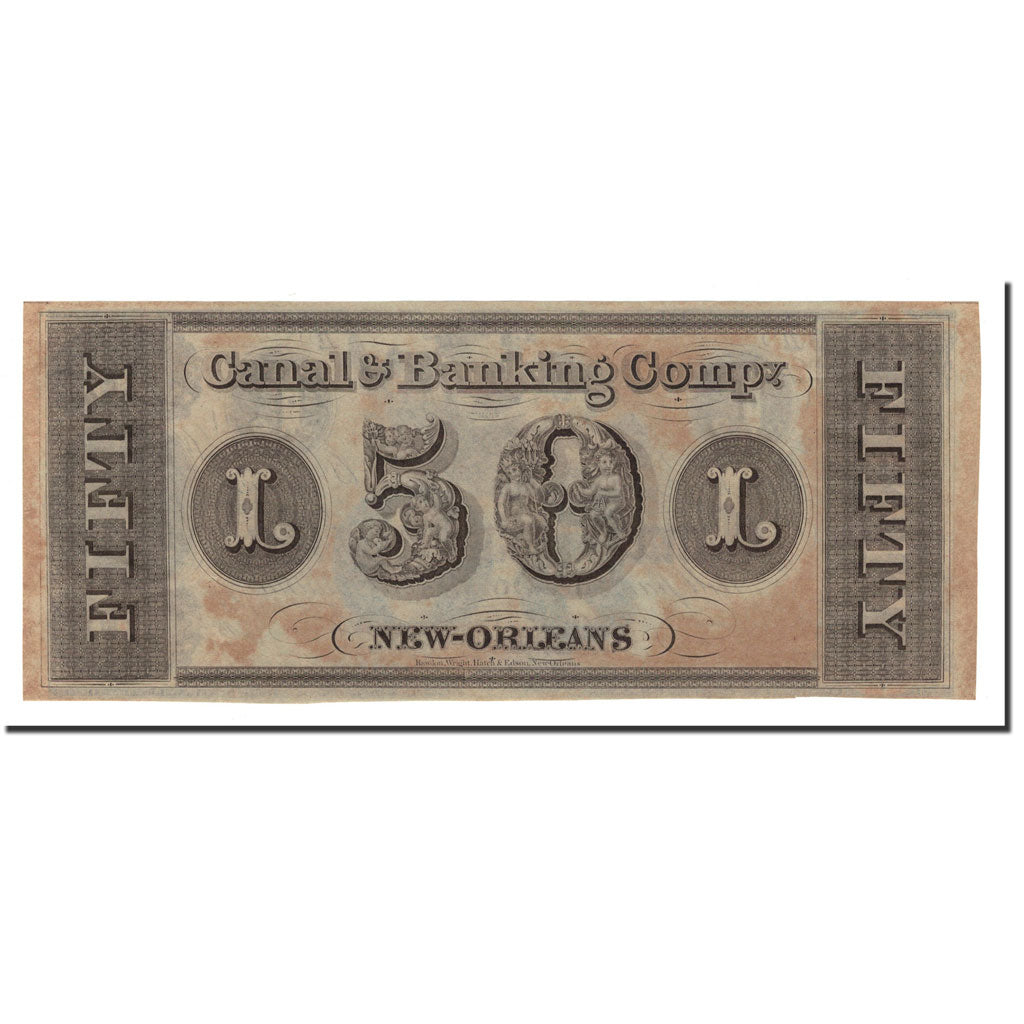 Banknote, United States, 50 Dollars, 18XX, UNC(60-62)