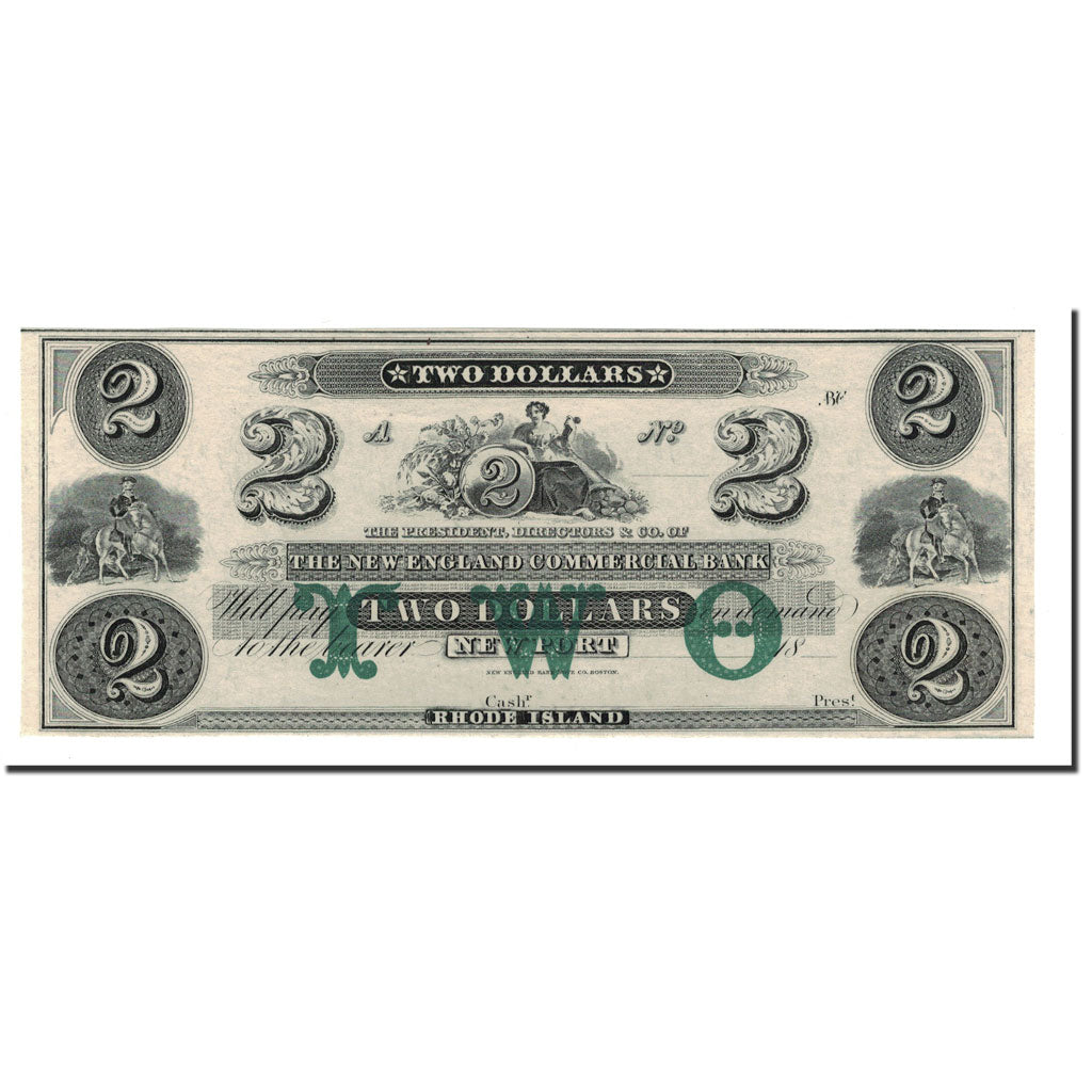 Banknote, United States, 2 Dollars, 18XX, UNC(65-70)