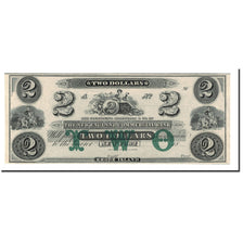 Billete, 2 Dollars, 18XX, Estados Unidos, UNC