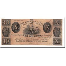 Geldschein, Vereinigte Staaten, 10 Dollars, 18XX, VZ+