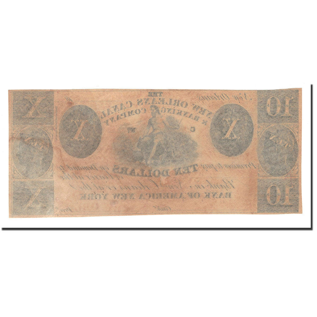Banknote, United States, 10 Dollars, 18XX, UNC(60-62)