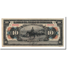 Banknote, Mexico, 10 Pesos, D.1913, KM:S133a, VF(30-35)