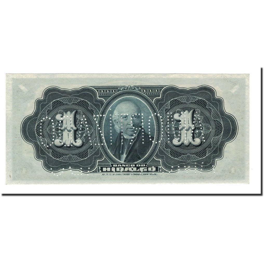 Banknote, Mexico, 1 Peso, 1914, KM:S304b, UNC(65-70)