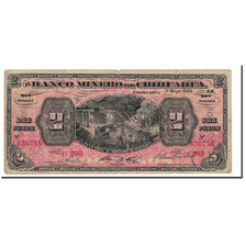 Banknote, Mexico, 2 Pesos, 1914, 1914-05-09, KM:S184, VF(20-25)