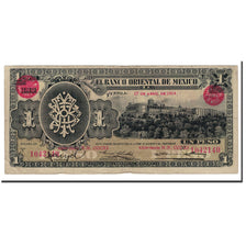 Banknote, Mexico, 1 Peso, 1914, KM:S388a, VF(20-25)