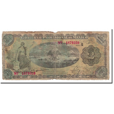 Banknote, Mexico - Revolutionary, 2 Pesos, 1915, KM:S1102b, VG(8-10)