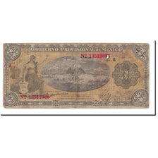 Billet, Mexico - Revolutionary, 1 Peso, 1914, KM:S1101a, B+
