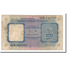 Banknote, Great Britain, 10 Shillings, Undated (1943), KM:M5, VG(8-10)