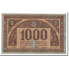 Billet, Géorgie, 1000 Rubles, 1920, KM:14b, TB