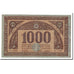 Billet, Géorgie, 1000 Rubles, 1920, KM:14b, TB
