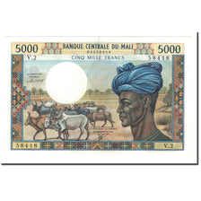 Mali, 5000 Francs, SUP+
