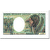 Banknot, Gabon, 10,000 Francs, 1984, KM:7a, UNC(65-70)