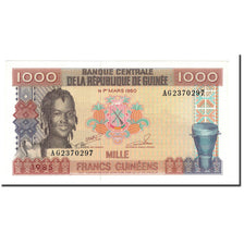 Geldschein, Guinea, 1000 Francs, 1985, KM:32a, UNZ-