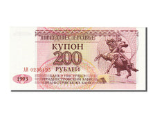 Transnistria, 200 Rublei, 1993, KM #21, UNC(65-70), AB 0236195