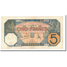 Billet, French West Africa, 5 Francs, 1932, 1932-09-01, KM:5Bf, TB+