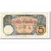 Billete, 5 Francs, 1932, África oriental francesa, KM:5Bf, 1932-09-01, BC+