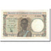 Biljet, Frans West Afrika, 25 Francs, 1951, 1951-03-08, KM:38, TTB+