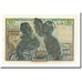 Billet, West African States, 50 Francs, Undated (1958), KM:1, SPL
