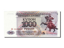 Transnistria, 1000 Rublei, 1993, KM #23, UNC(65-70), AA 0139440
