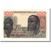 Billet, West African States, 100 Francs, 1965, 1965-03-02, KM:101Ae, SPL