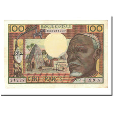 Banknote, EQUATORIAL AFRICAN STATES, 100 Francs, Undated (1963), KM:3a