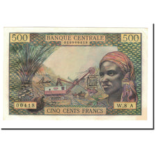 Banknote, EQUATORIAL AFRICAN STATES, 500 Francs, Undated (1963), KM:4e