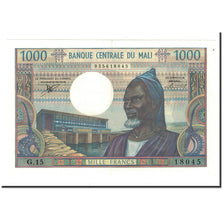 Banknote, Mali, 1000 Francs, undated 1970-84, KM:13b, UNC(60-62)