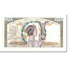 France, 5000 Francs, 1941, 1941-07-31, TTB+, Fayette:46.24, KM:97c