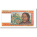 Banconote, Madagascar, 2500 Francs = 500 Ariary, 1998, KM:81, Undated, FDS