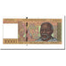 Geldschein, Madagascar, 10,000 Francs = 2000 Ariary, 1995, Undated, KM:79b, UNZ