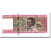 Billete, 25,000 Francs = 5000 Ariary, 1998, Madagascar, KM:82, Undated, UNC