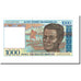 Billete, 1000 Francs = 200 Ariary, Undated (1994), Madagascar, KM:76a, UNC