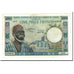 Banknote, West African States, 5000 Francs, Undated, KM:704Ki, AU(50-53)