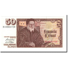 Banknote, Iceland, 50 Kronur, L.1961, 1981, KM:49a, UNC(65-70)