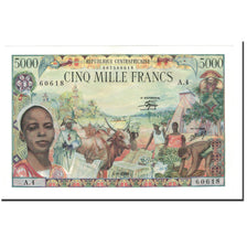 Banknote, Central African Republic, 5000 Francs, 1980, 1980-01-01, KM:11