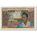Billet, Cameroun, 5000 Francs, Undated, KM:9, B+