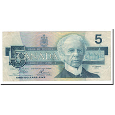 Banknote, Canada, 5 Dollars, 1986, KM:95a1, VF(20-25)