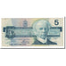 Banknote, Canada, 5 Dollars, 1986, KM:95a1, VF(20-25)
