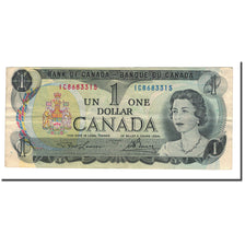 Banknote, Canada, 1 Dollar, 1973, KM:85a, VF(30-35)