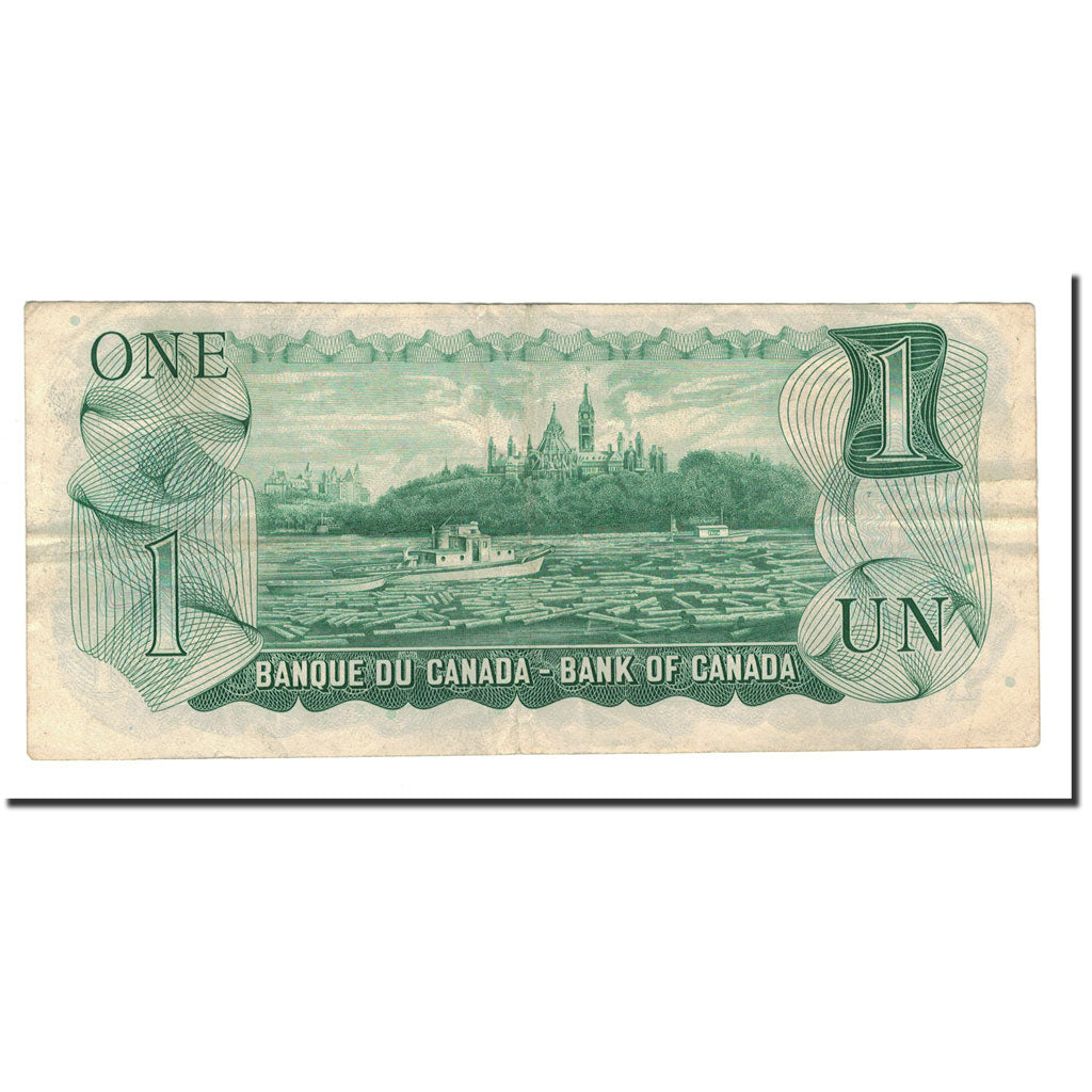 Banknote, Canada, 1 Dollar, 1973, KM:85a, VF(30-35)