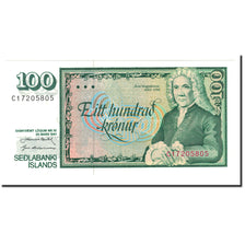 Banknote, Iceland, 100 Kronur, L.1961, 1981, KM:50a, UNC(65-70)