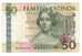 Geldschein, Schweden, 50 Kronor, 2004, KM:64a, S+