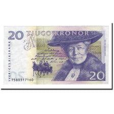 Banknote, Sweden, 20 Kronor, 2006, KM:63c, AU(55-58)