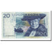 Banconote, Svezia, 20 Kronor, 1992, KM:61a, FDS