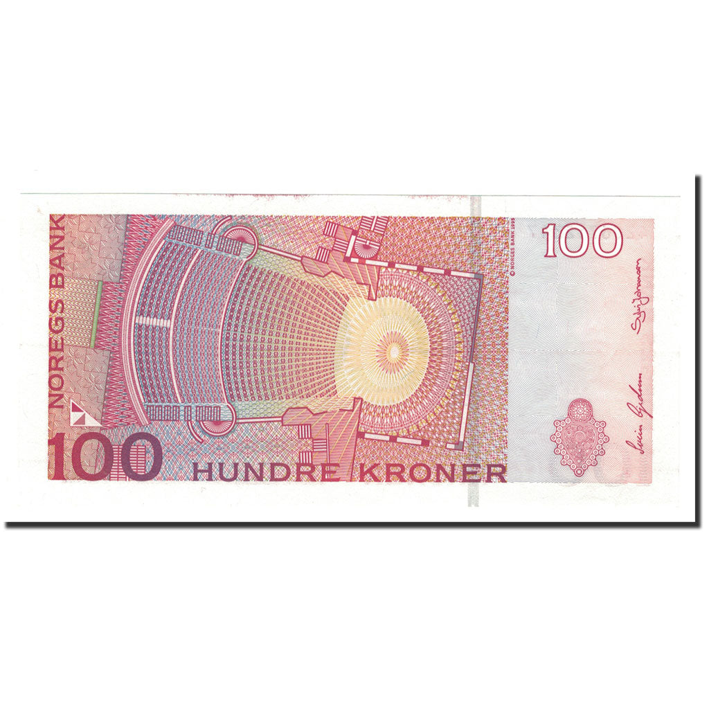 Banknote, Norway, 100 Kroner, 1999, KM:47b, UNC(65-70)