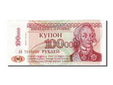 Transnistria, 100,000 Rublei on 10 Rublei, 1994, FDS