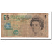 Banknote, Great Britain, 5 Pounds, 2002, KM:391a, VG(8-10)
