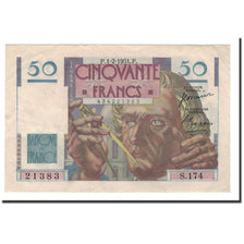 France, 50 Francs, 1951, 1951-02-01, EF(40-45), Fayette:20.17, KM:127c
