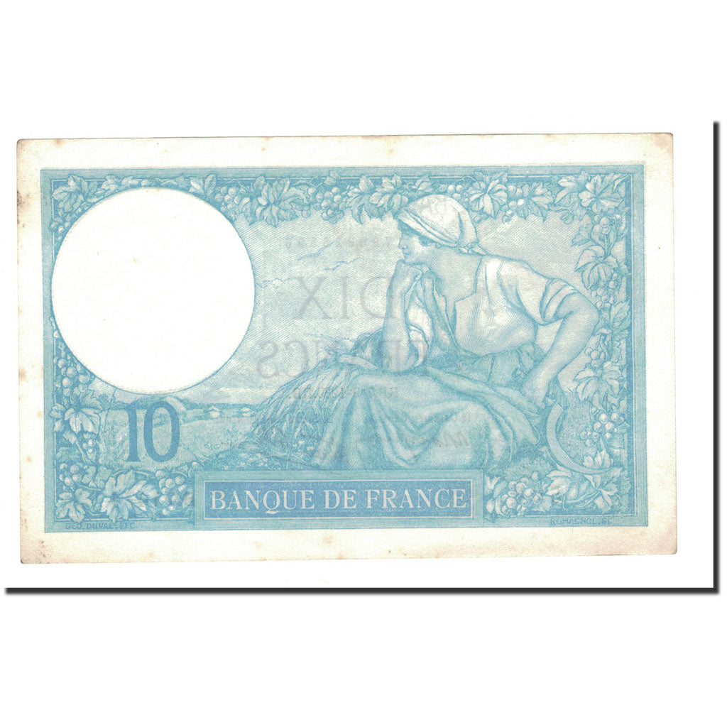 France, 10 Francs, 1939, 1939-09-07, AU(55-58), Fayette:7.6, KM:84