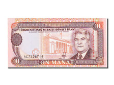 Banknote, Turkmenistan, 10 Manat, UNC(65-70)